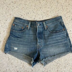 Levi’s denim shorts